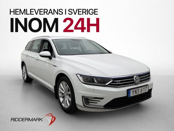 Volkswagen Passat GTE 1.4 TSI 218hk Kamera Dragkrok CarPlay - 2018