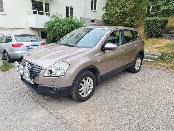 Nissan Qashqai 1.5 dCi Dragkrok Årsskatt 3125 kr Två brukare - 2008