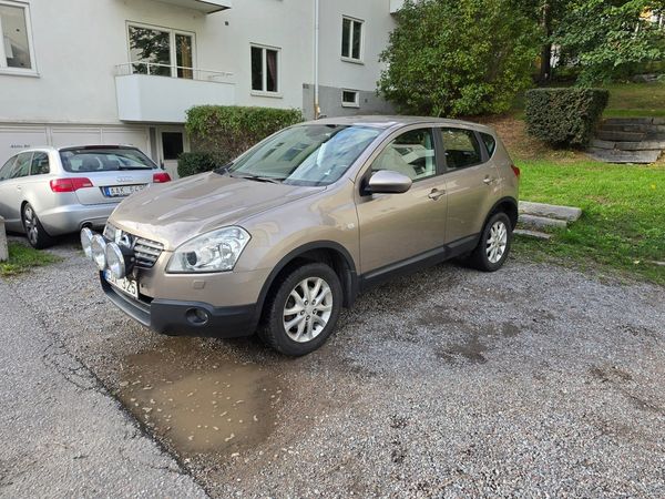 Nissan Qashqai 1.5 dCi Dragkrok Två brukare - 2008