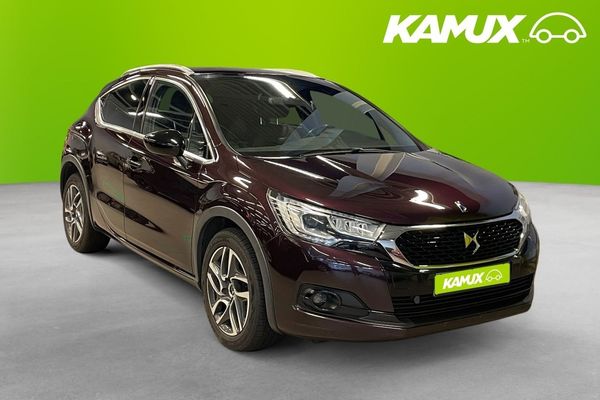 DS 4 Crossback 4 1.6 BlueHDi 120hk Kamrem bytt Drag Navi Backk - 2016