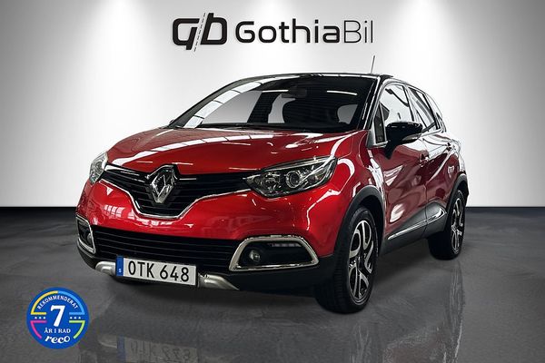 Renault Captur 1.2 TCe EDC Drag HellyHansen Limited Edition Navi PDC - 2015