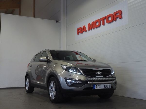 Kia Sportage 2.0 CRDi 184hk AWD EX | Dragkrok | - 2013