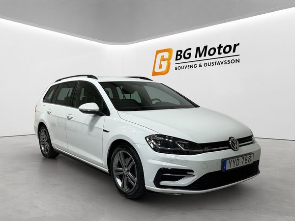 Volkswagen Golf Sportscombi 1.5 TSI 150HK R-Line Plus Värmare/Carplay - 2019
