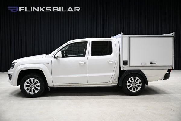 Volkswagen Amarok 3.0 V6 204HK Automat|Kåpa|Inredd|DIFF|Släde|Leasbar - 2020