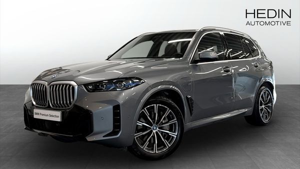 BMW X5 xDrive 50e M Sport 360 H/K Drag DAP Elstol m Minne - 2024