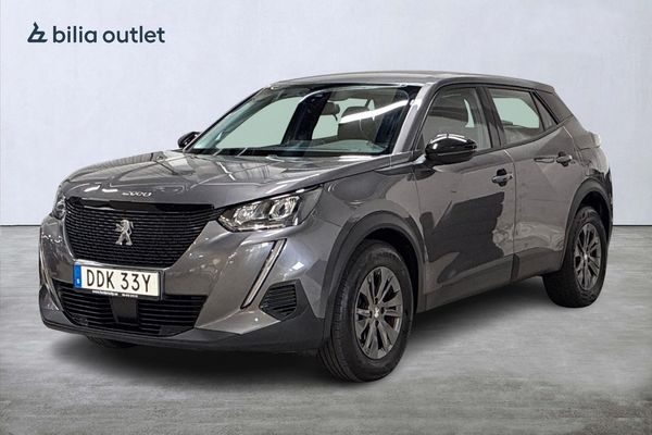 Peugeot 2008 1.2 PureTech 100hk Carplay P-sensor - 2022