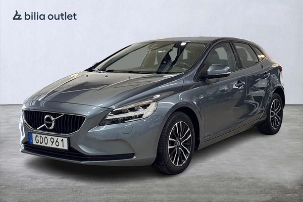 Volvo V40 D3 aut Business Advanced 150hk Navi Backkamera - 2017