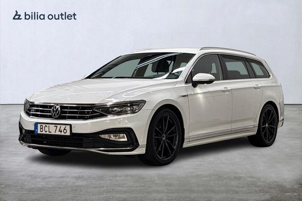 Volkswagen Passat Sportscombi 2.0 TDI 4Motion GT 200hk Cockpit Drag Navi - 2021