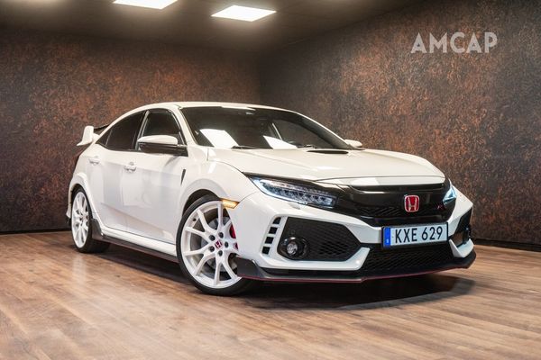 Honda Civic Type R GT 2.0 320hk | Milltek | Brembo | 20" | 2373kr/m - 2017