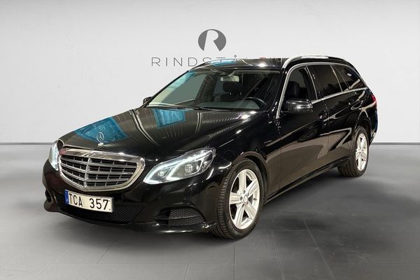 Mercedes E220 T 170 HK AUT BASE NAVI DRAG PDC NYSERV NYBES 17" - 2014