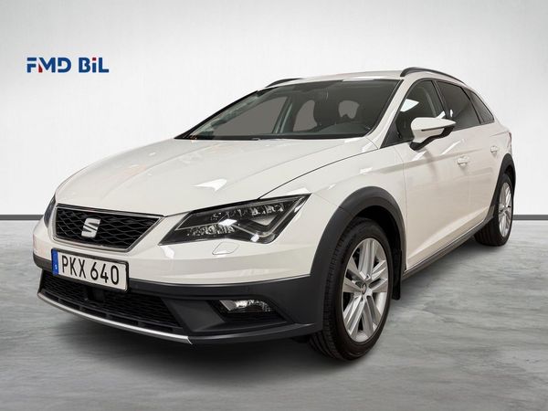 Seat Leon X-PERIENCE 1.4 TSI 125HK B-KAMERA DRAG P-SENSOR CARPLAY - 2017