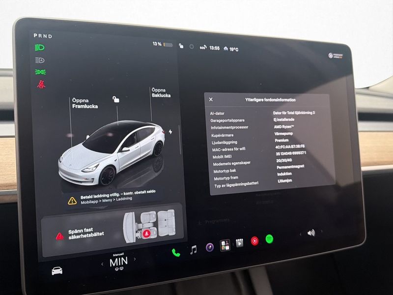 Tesla Model 3 bild 24