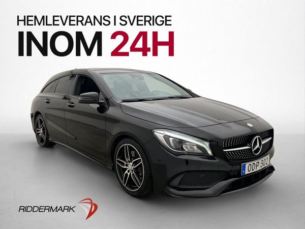 Mercedes CLA220 d 177hk 4M SB AMG-Line Taklucka Kamera - 2017