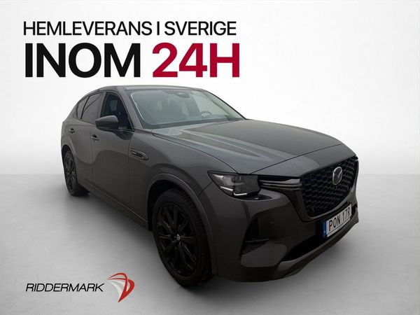 Mazda CX-60 PHEV 327hk AWD HUD BOSE 360º Adaptiv Drag - 2023