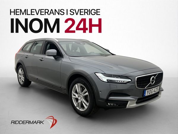 Volvo V90 Cross Country T5 254hk AWD Pro Värmare Skinn Drag - 2018