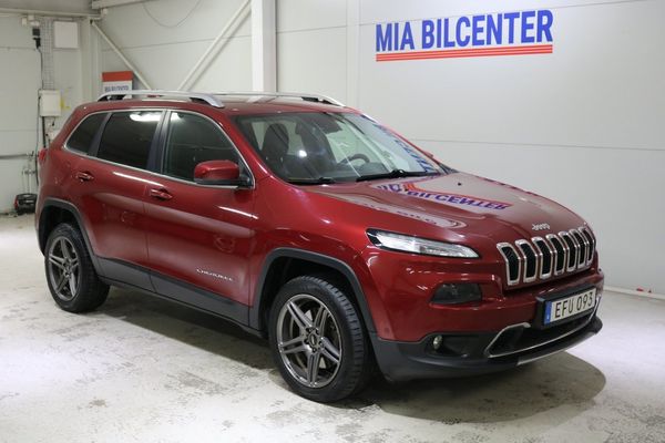 Jeep Cherokee 2.0 CRD 4WD Fullservad / Nya Bromsar / Kamera - 2015