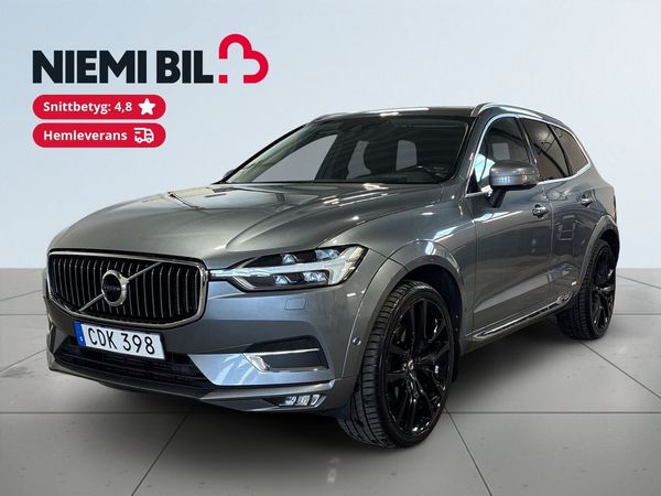 Volvo XC60 T5 Geartronic Inscription Drag Kamera Värmare Skinn S&V - 2018