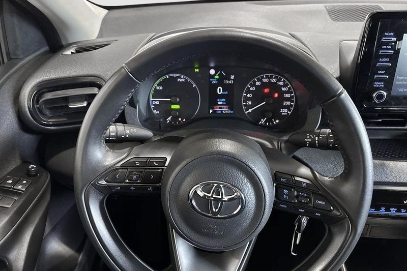 Toyota Yaris bild 11