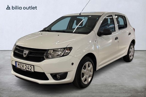 Dacia Sandero 0.9 TCe 5-Dörrar / Automat / Motorvärmare / Bluetooth - 2016