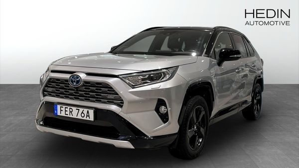 Toyota RAV4 HYBRID AWD -i E-CVT 222HK STYLE DRAG - 2019
