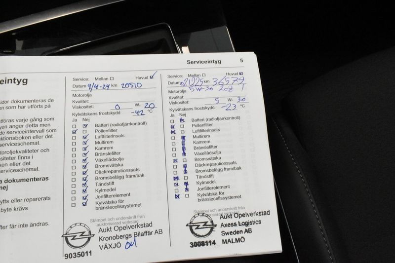 Opel Astra bild 23