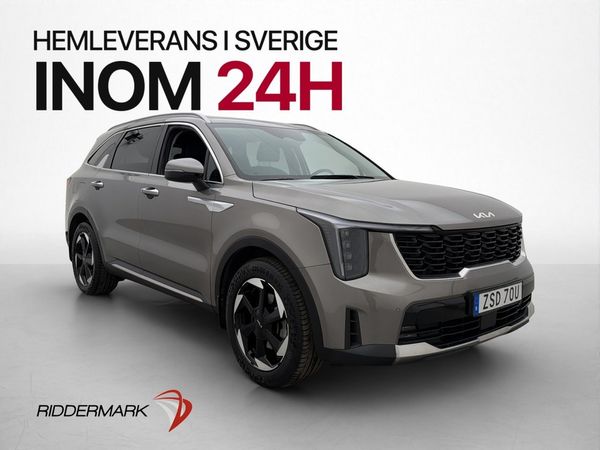 Kia Sorento PHEV 252hk MOMS 7-sits BOSE Navi Kamera - 2025