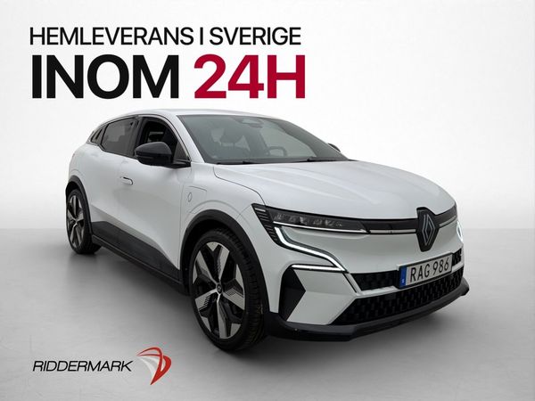 Renault Megane E-Tech 40 kWh 130hk Techno Kamera CarPlay - 2023