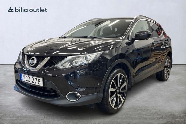 Nissan Qashqai 1.2 DIG-T Tekna 116hk Pano Navi 360° Kamera Bluetooth - 2017