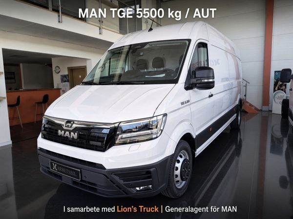 MAN TGE 6.160 AUT 4X2 L4H3 5 ,5 Ton - 2026