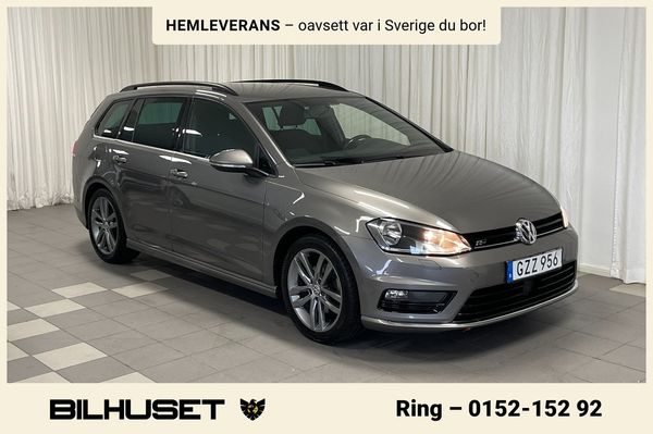 Volkswagen Golf SC 1.4 TSI DSG R-LINE DRAG B-KAMERA 150Hk - 2016