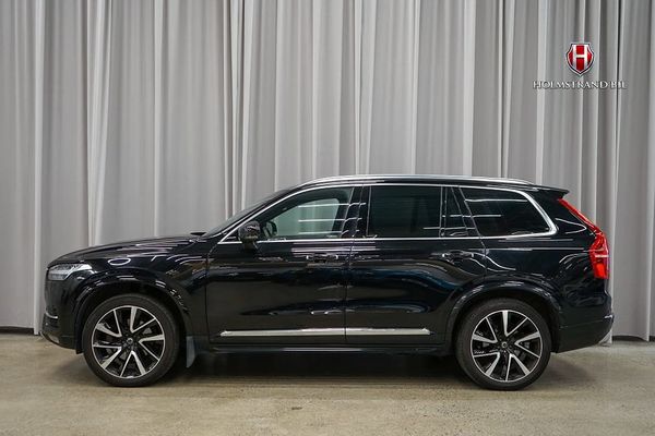 Volvo XC90 7-sits T5 AWD Inscription Drag Värme Kamera Carplay GPS - 2018