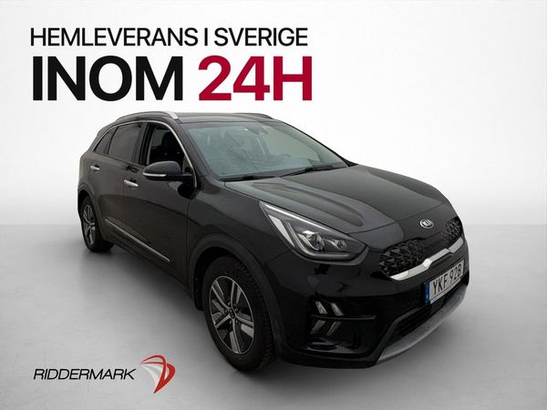 Kia Niro P-HEV 141hk Advance Plus Drag Navi Kamera Carplay - 2021
