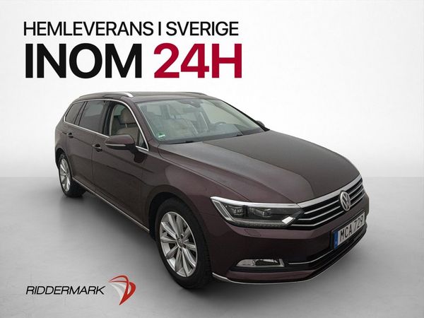 Volkswagen Passat 2.0 TDI Pano D-Värmare Kamera Skinn Drag - 2016