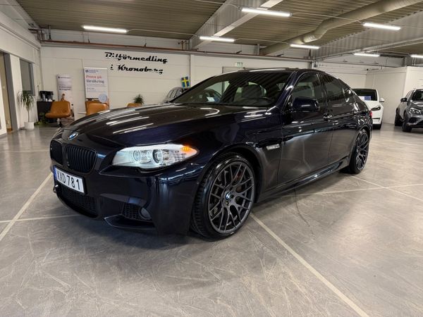BMW 550 i Sedan M Sport Taklucka Navigation Sportavgas med spjäll - 2011