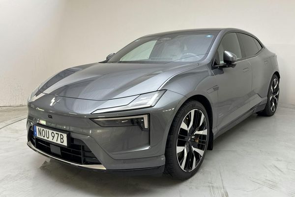 Polestar 4 Long range Dual motor (544hk) - 2025