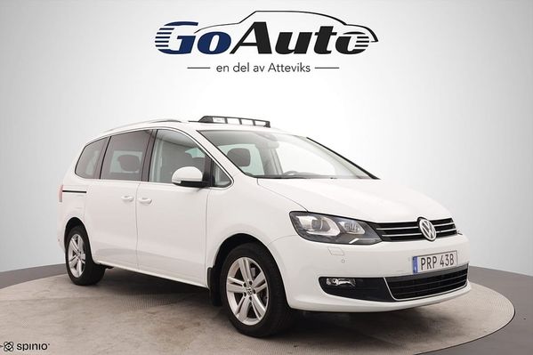 Volkswagen Sharan 7-seater 2.0 TDI DSG 150hk ENDAST 1600... - 2019