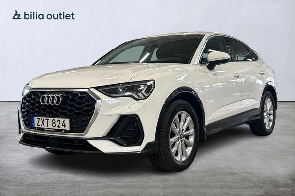 Audi Q3 Sportback 35 TFSI S Tronic Proline 150hk Cockpit Drag - 2020