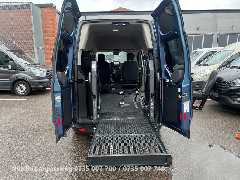 Ford Transit Custom bild 5