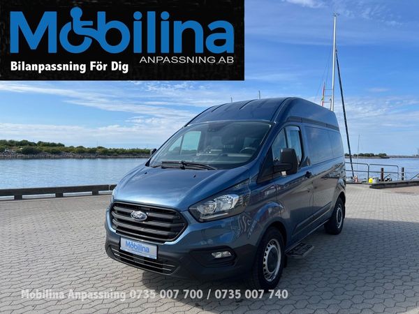 Ford Transit Custom Handikappanpassad - 2019