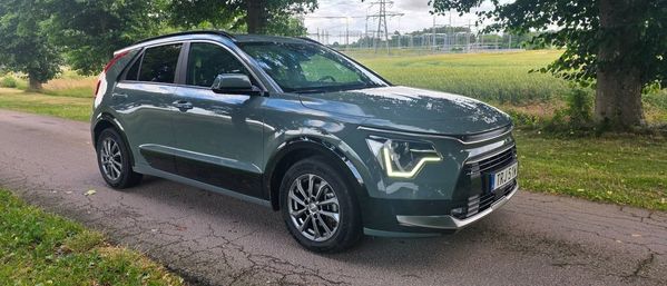 Kia Niro Plug-In-Hybrid DCT Advance Euro 6, Svensksåld, Kamera, - 2025