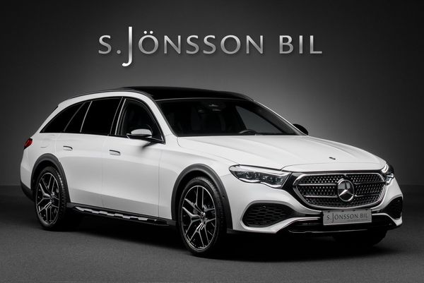 Mercedes E450 d 4MATIC All-Terrain / 20" AMG / Värmare - 2026