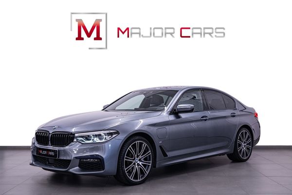 BMW 530 e xDrive M Sport Innovation Komfstol 360° HuD DA+ NightV - 2020