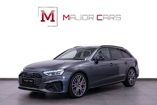 Audi A4 Avant 40 TDI Q S-Line Edition One Matrix Drag 190hk - 2020