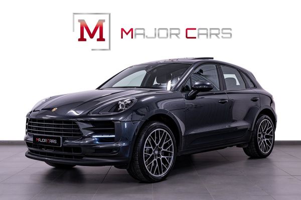 Porsche Macan S Sport Chrono Pano 21" Kamera Drag Carplay 354hk - 2019