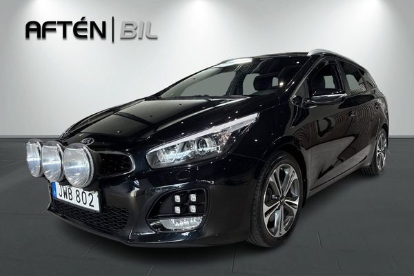 Kia Cee´d cee'd1.6 CRDi GT-Line | B-kamera, Drag, Navi, M-värmare - 2016