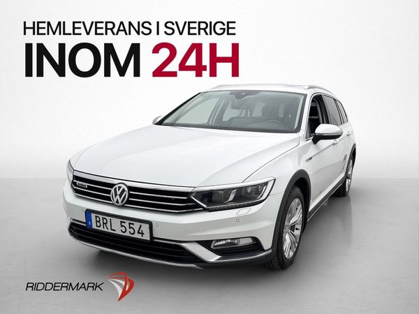 Volkswagen Passat Alltrack 4Motion 220hk Drag Cockpit Kamer - 2018