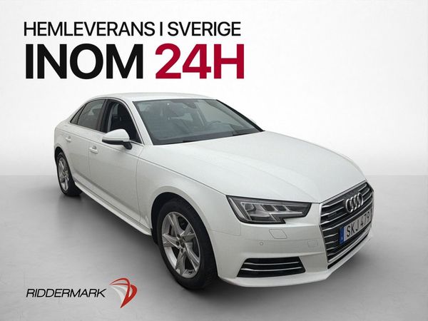 Audi A4 2.0 TDI Quattro 190hk Proline P-sensorer - 2017