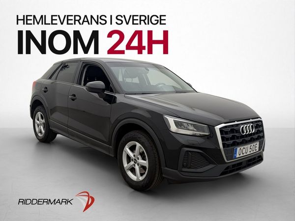 Audi Q2 30 TFSI 110hk Proline CarPlay P-Sensorer 0.51l/Mil - 2023