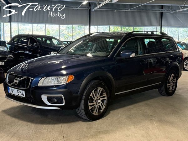 Volvo XC70 D5 AWD Summum Drag 215hk - 2013