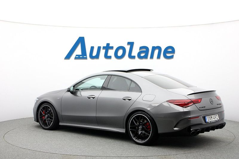 Mercedes CLA45 AMG bild 6